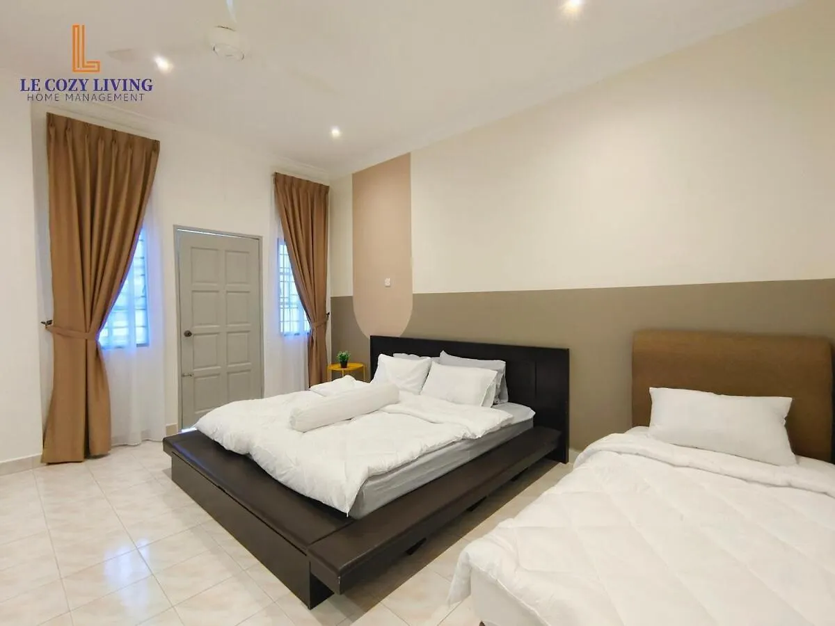 The Cozy Retreat House At Bukit Mertajam Malaysia