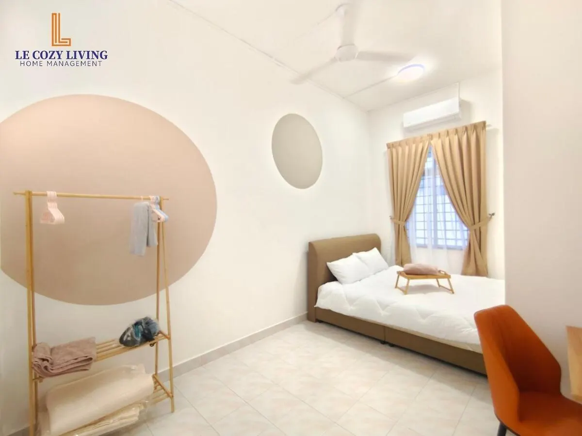 The Cozy Retreat House At Bukit Mertajam Apartment