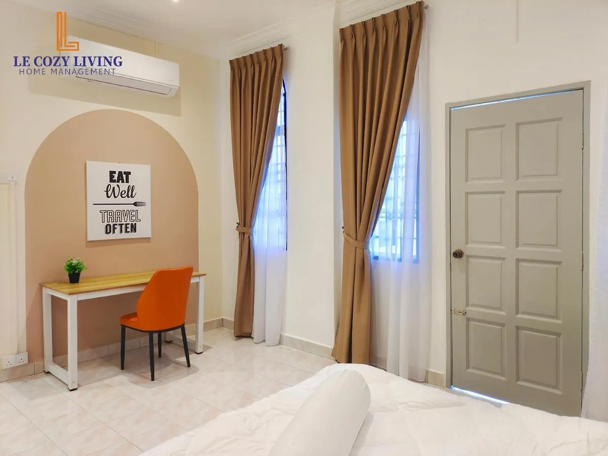 Apartment The Cozy Retreat House At Bukit Mertajam