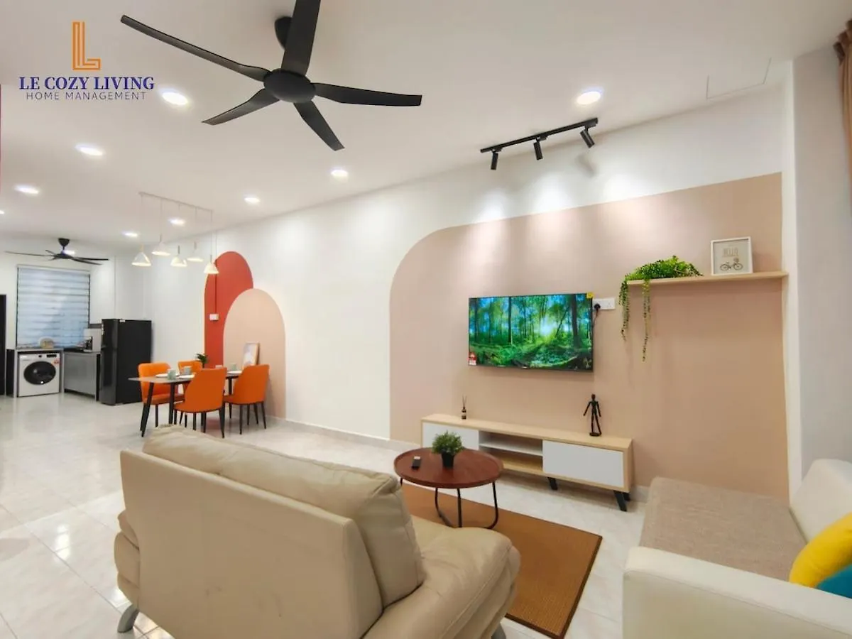 The Cozy Retreat House At Bukit Mertajam