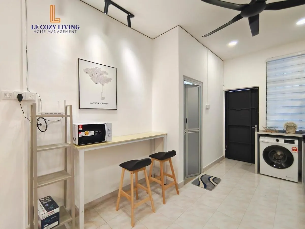 The Cozy Retreat House At Bukit Mertajam Apartment