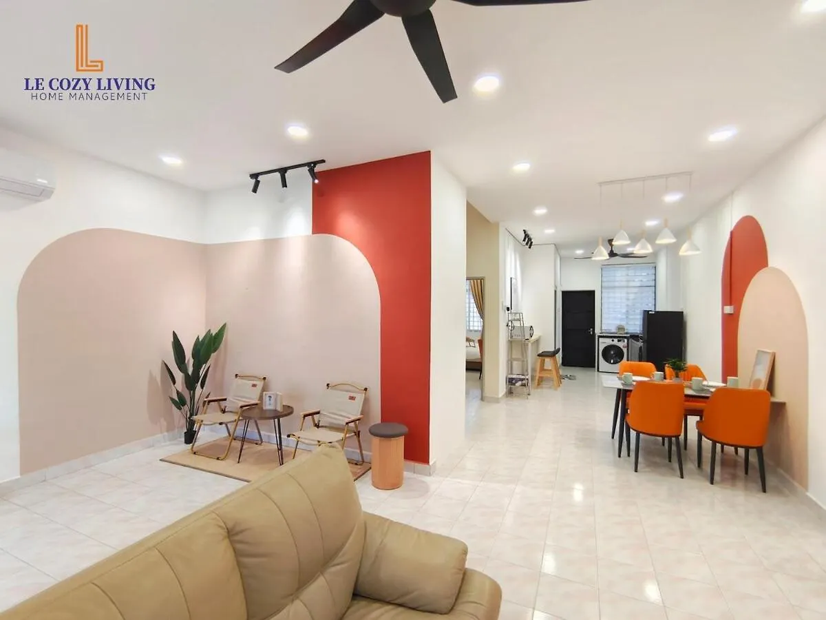 Apartment The Cozy Retreat House At Bukit Mertajam Malaysia