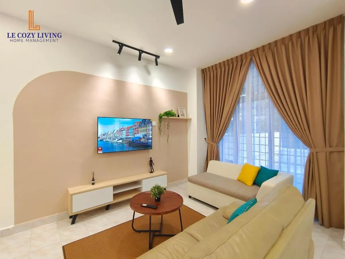 The Cozy Retreat House At Bukit Mertajam Apartment