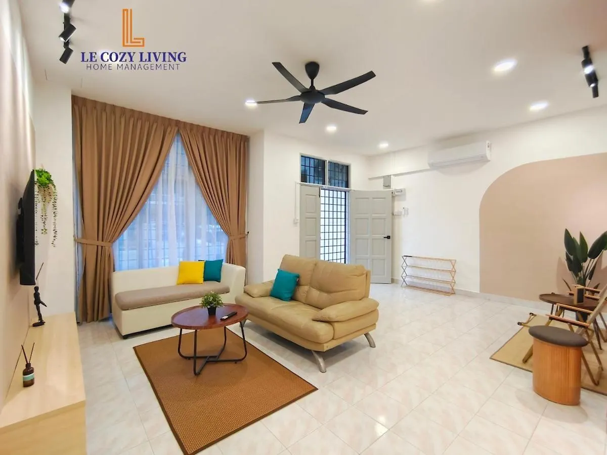 The Cozy Retreat House At Bukit Mertajam 0*,