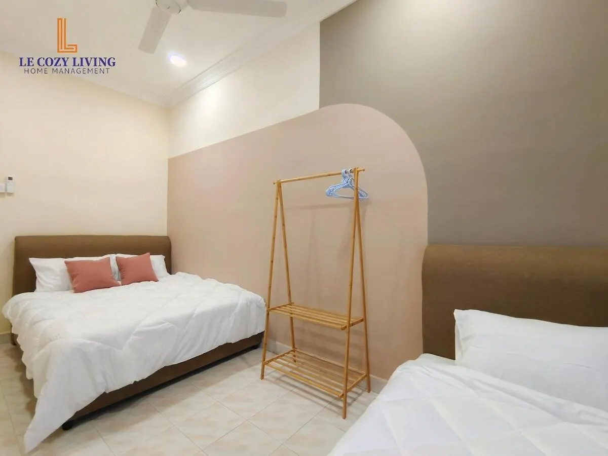The Cozy Retreat House At Bukit Mertajam
