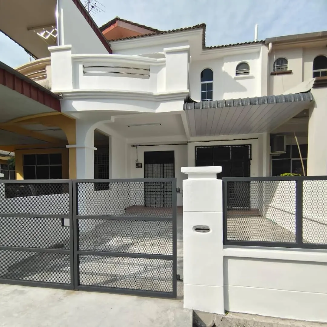 Apartment The Cozy Retreat House At Bukit Mertajam