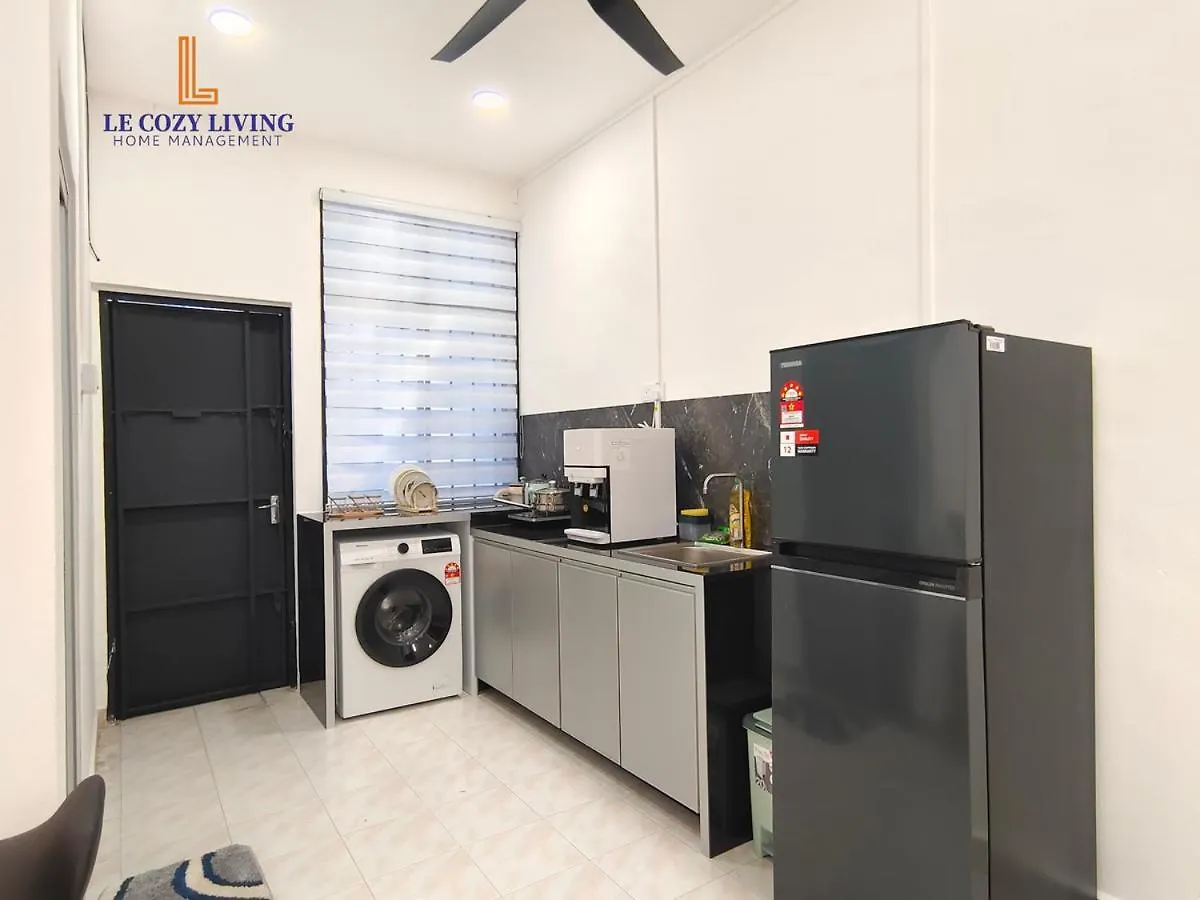 The Cozy Retreat House At Bukit Mertajam